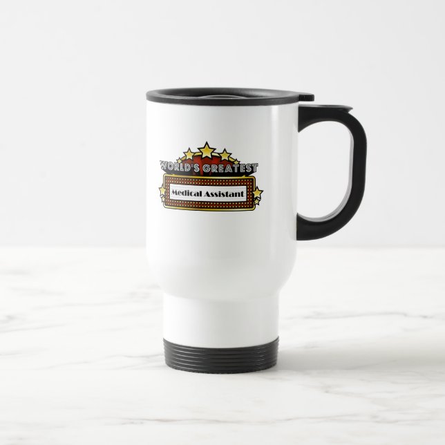 Caneca Térmica O grande assistente médico do mundo (Direita)