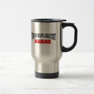 Caneca Térmica O grande fuzileiro naval do mundo