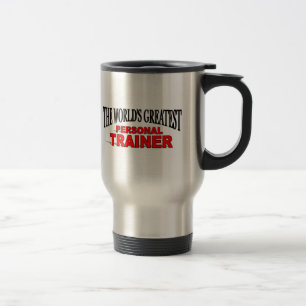 Caneca Térmica O grande instrutor pessoal do mundo