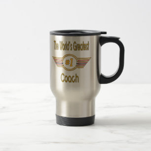 Caneca Térmica O grande treinador do mundo