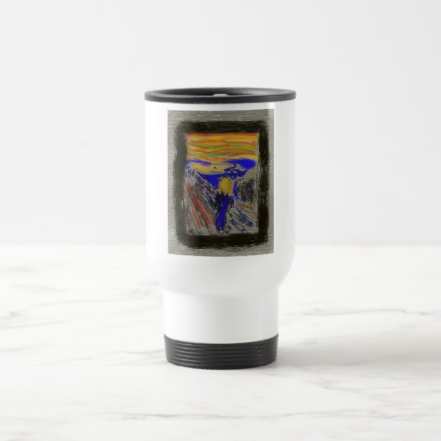 Caneca Térmica O gritar (Centro)