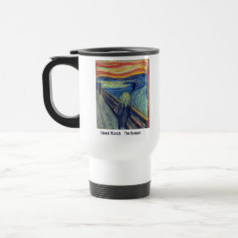Caneca Térmica O Gritar Edvard Munch O Gritar