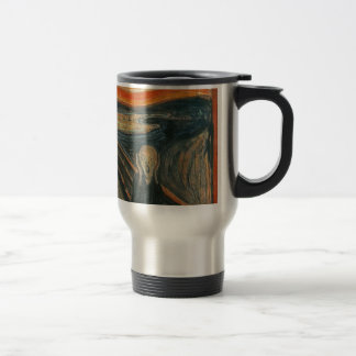 Caneca Térmica O Gritar (texturizado) de Edvard Munch
