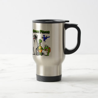 Caneca Térmica "O grupo das partes verdes" Drew Aquilina