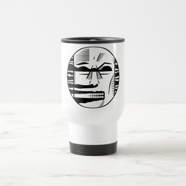 Caneca Térmica O Homem Negro (Centro)