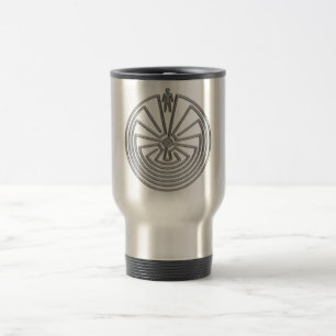 Caneca Térmica O homem no mastro - prata