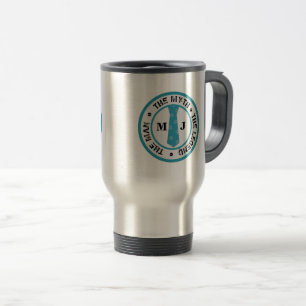 Caneca Térmica O homem o mito da legenda nome personalizado