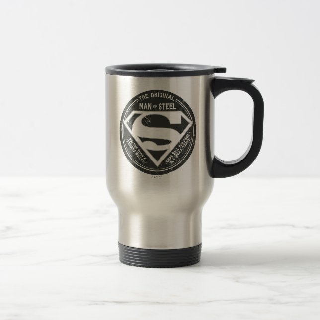 Caneca Térmica O Homem Original do Aço (Direita)