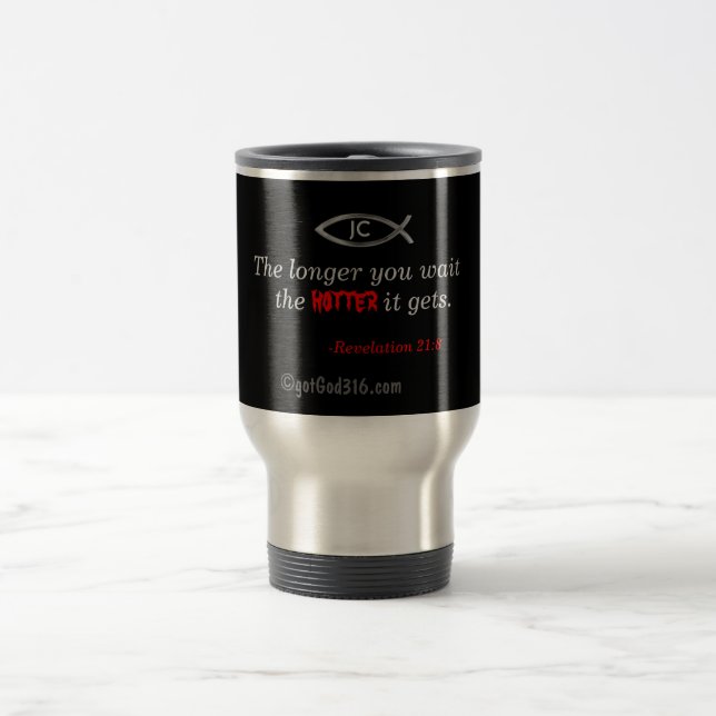 Caneca Térmica O HOTTER recebe gotGod316.com (Centro)