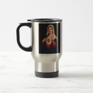 Caneca Térmica O Imaculado Coração de Maria