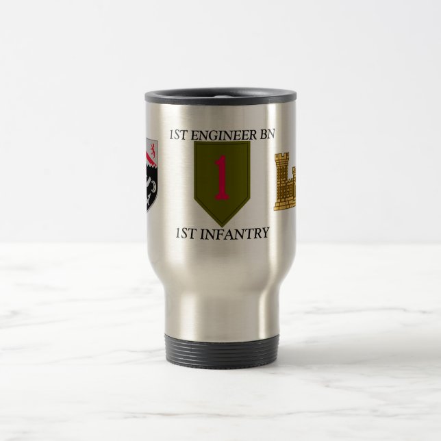 Caneca Térmica ø INFANTARIA do BATALHÃO do ENGENHEIRO a ?a AGRIDE (Centro)