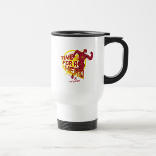 Caneca Térmica O   instantâneo "hora para gráfico de um herói"