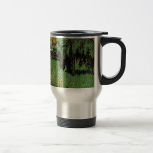 Caneca Térmica O Jardim do Poeta por Vincent van Gogh.