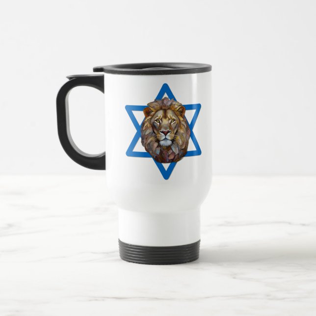 Caneca Térmica O Leão De Judah (Esquerda)