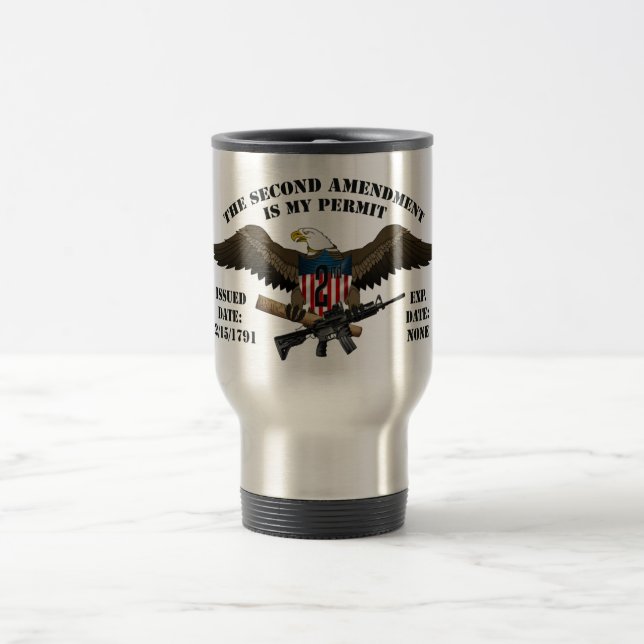 Caneca Térmica ò Licença da alteração (Centro)