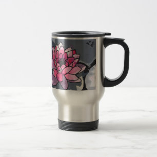 Caneca Térmica O lírio de água