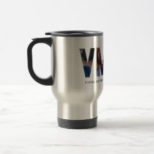 Caneca Térmica O logotipo da pintura do Poster VMCS 2020