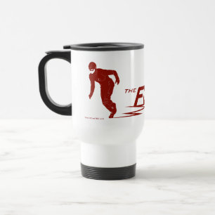 Caneca Térmica O logotipo instantâneo do nome do super-herói de