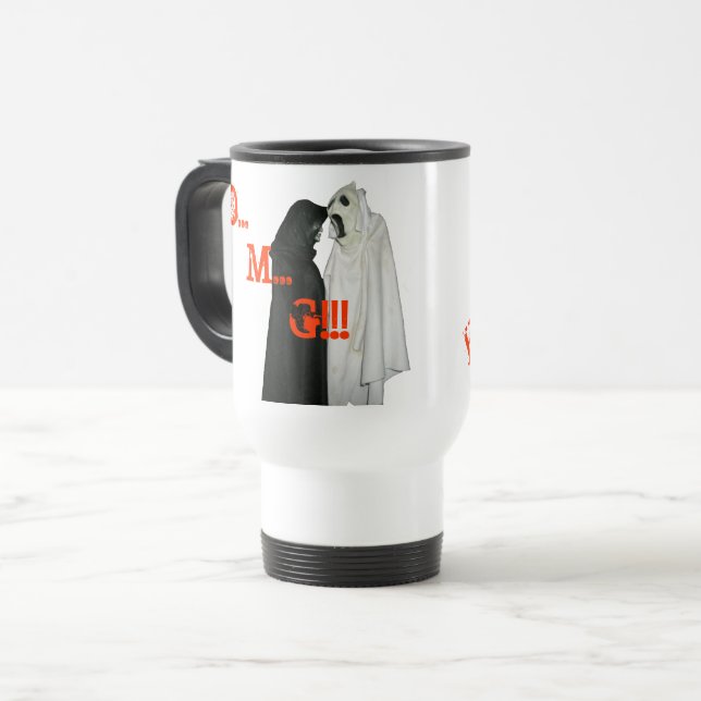 CANECA TÉRMICA O. . . M. . . G! (Frente Esquerda)