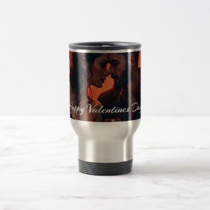 Caneca Térmica O Mágico do Dia dos Namorados com União Romântica