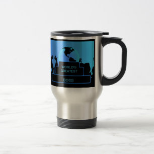 Caneca Térmica O maior azul do mundo Aplausos