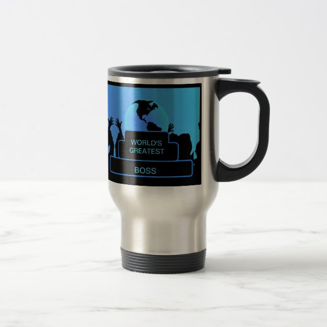 Caneca Térmica O maior azul do mundo Aplausos (Direita)
