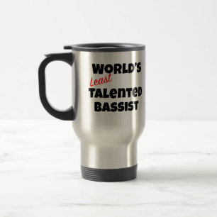 Caneca Térmica O mais talentoso presente de Bhelps Gag do mundo
