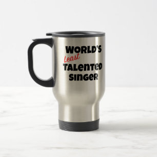 Caneca Térmica O mais talentoso presente de Singer Gag do mundo