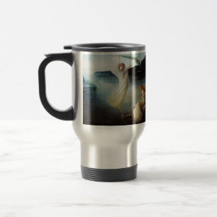 Caneca Térmica O martírio de Santa Cristina