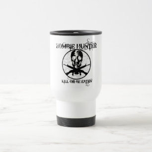 Caneca Térmica O matar do caçador do zombi… ou seja comido