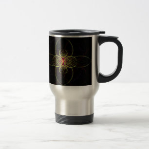 Caneca Térmica O medalhão vermelho pelo cozinheiro aka Linandara