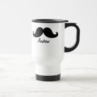 O MELHOR BIGODE PRETO PERSONALIZADO