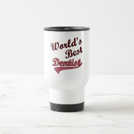 Caneca Térmica O melhor dentista do mundo