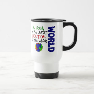 Caneca Térmica O melhor doutor Mundo 2 (pai)