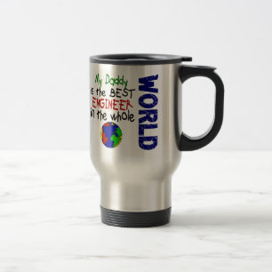 Caneca Térmica O melhor engenheiro no mundo 2 (pai)