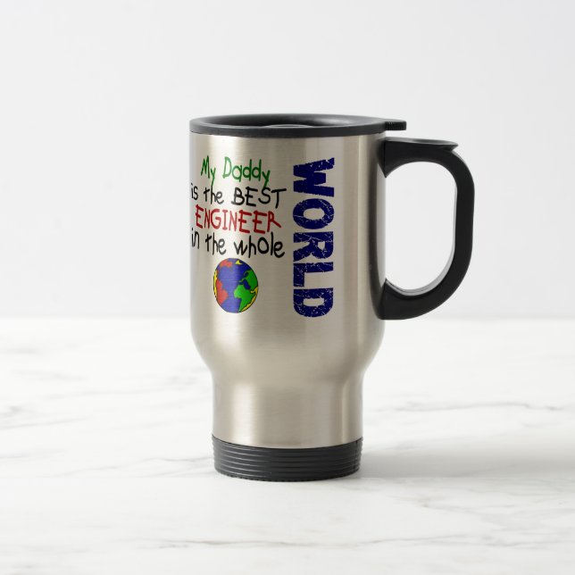 Caneca Térmica O melhor engenheiro no mundo 2 (pai) (Direita)