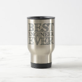 Caneca Térmica O melhor engenheiro nunca