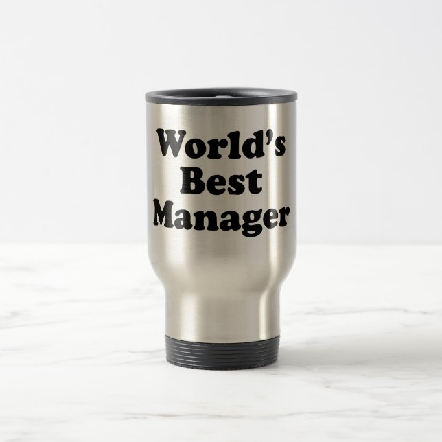 Caneca Térmica O melhor gerente do Wold (Centro)