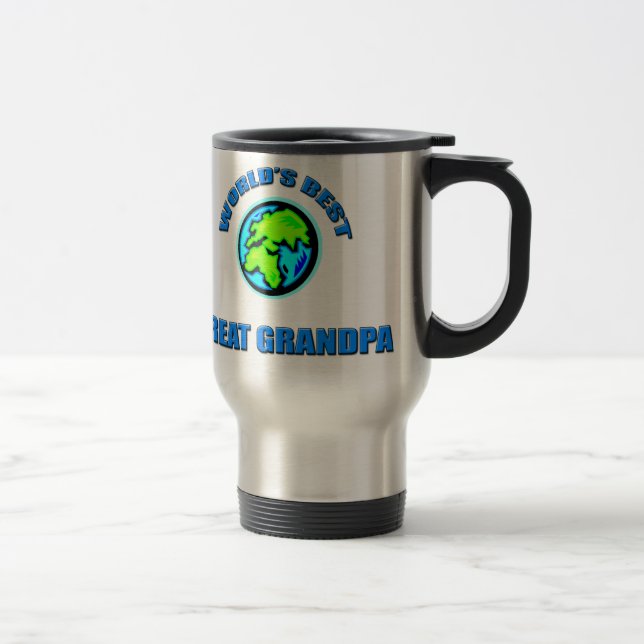 Caneca Térmica O melhor grande vovô do mundo (Direita)