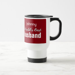 Caneca Térmica O melhor MARIDO do mundo você escolhe a cor 1 do