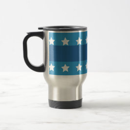 Caneca Térmica O MELHOR MARIDO Stars nunca o nome feito sob