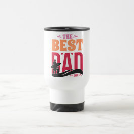 Caneca Térmica O Melhor Pai de Todos