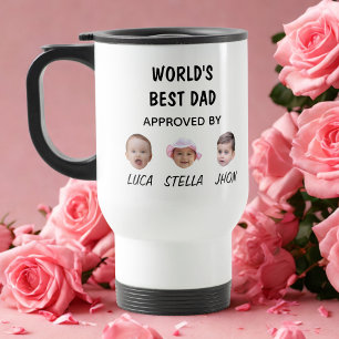 Caneca Térmica O melhor Pai do mundo   Filme De Bebê Personalizad