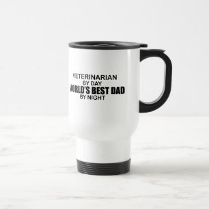 Caneca Térmica O melhor pai do mundo - veterinário