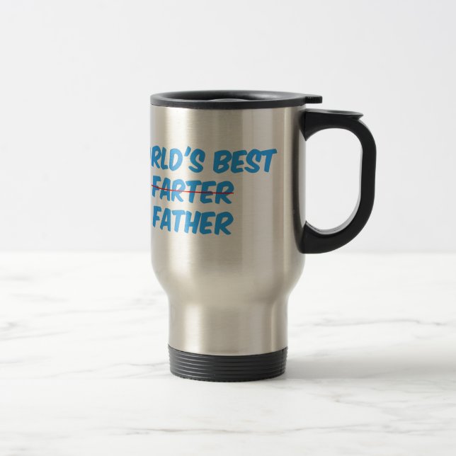 Caneca Térmica O melhor pai dos mundos (Direita)