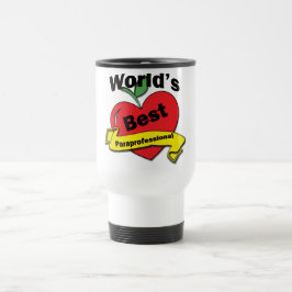 Caneca Térmica O melhor Paraprofessional do mundo