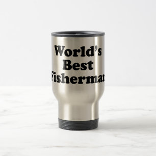 Caneca Térmica O melhor pescador do mundo