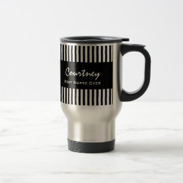 Caneca Térmica O melhor preto conhecido sempre feito sob