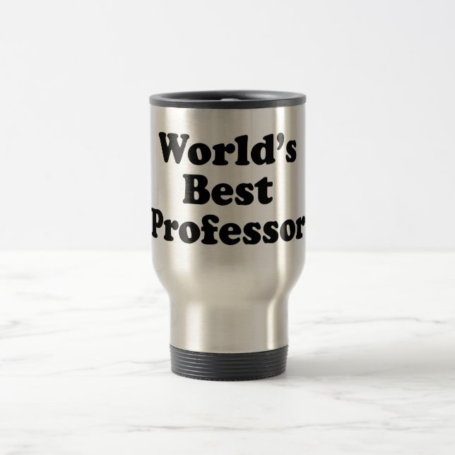 Caneca Térmica O melhor professor do mundo (Centro)