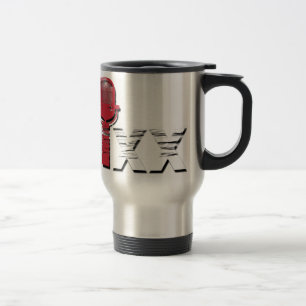 Caneca Térmica O MIXX marcado